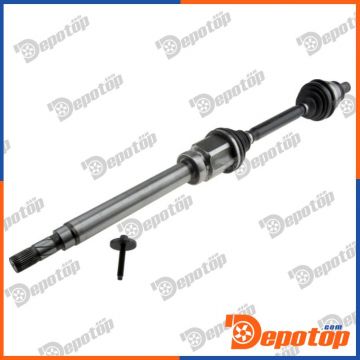Demi-Arbre de Transmission droite pour FORD | NPW-FR-094, 18-016100